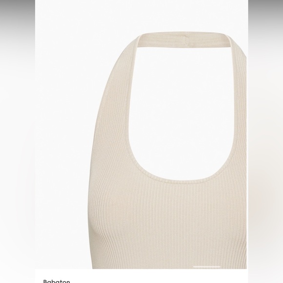 Babaton Knit Backless Halter Dress - Picture 7 of 8